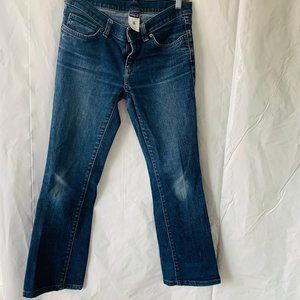 Patagonia Organic Slim Bootcut Low Rise Denim Jean